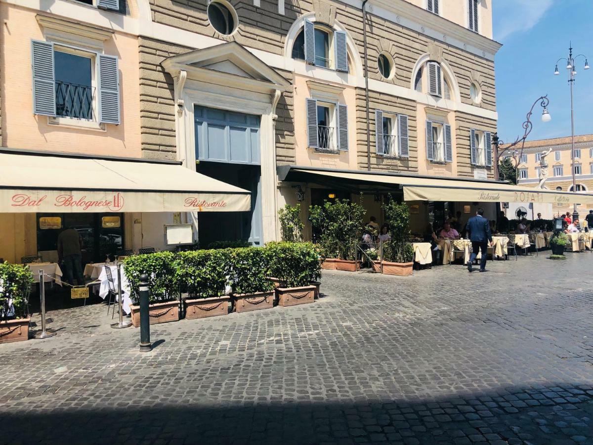 Апартаменты Bellavista Piazza Del Popolo Рим Экстерьер фото