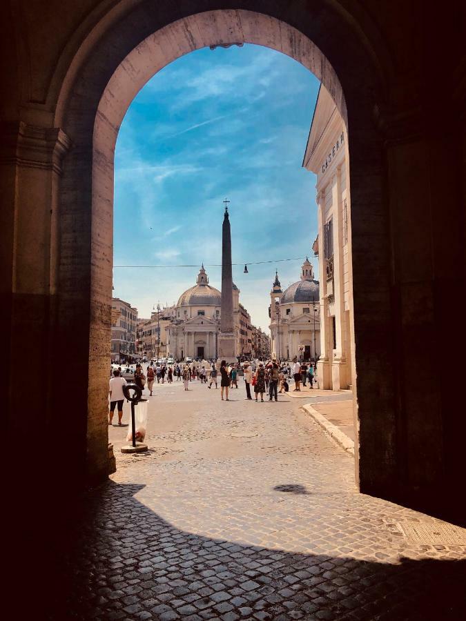 Апартаменты Bellavista Piazza Del Popolo Рим Экстерьер фото