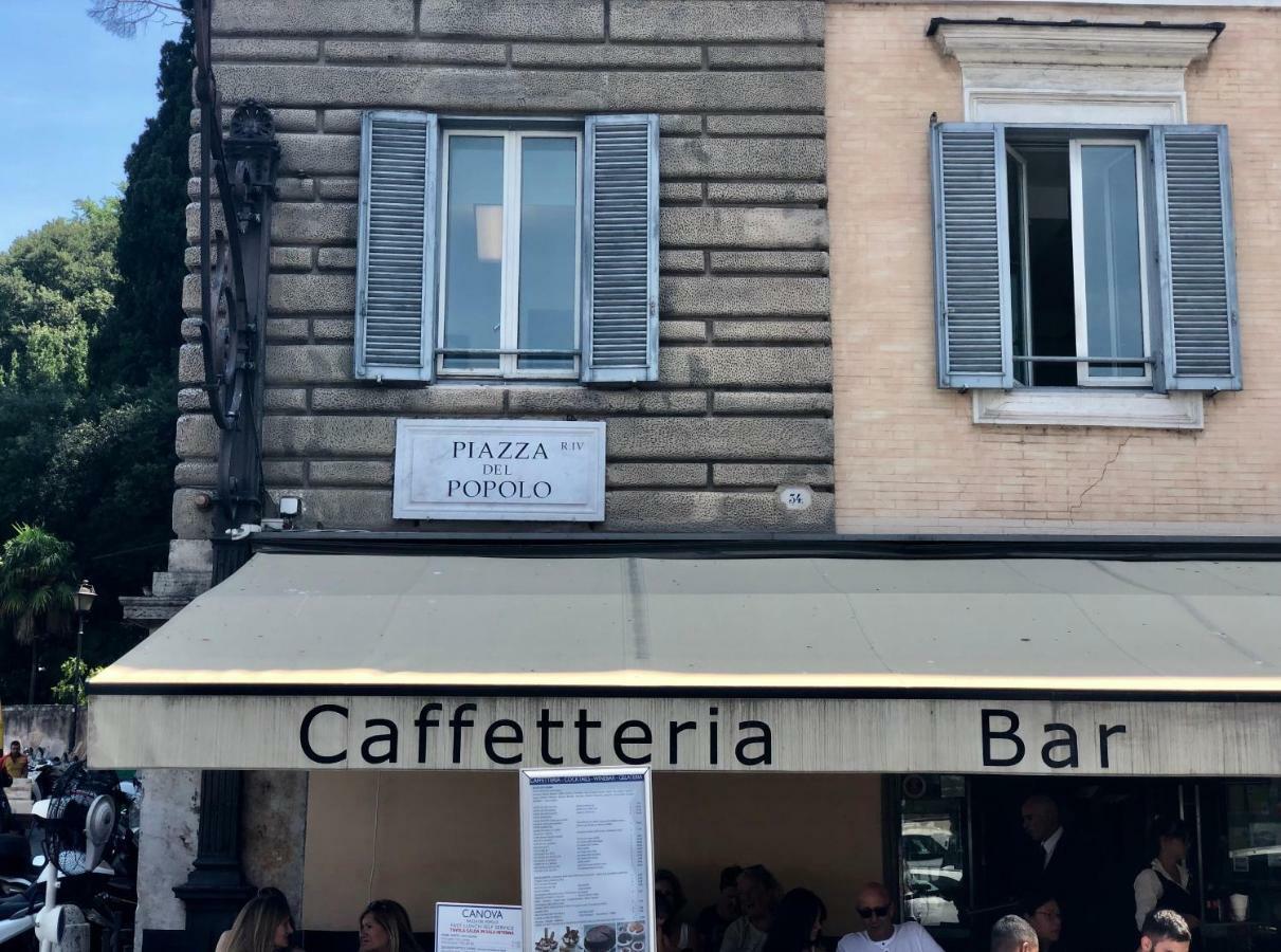Апартаменты Bellavista Piazza Del Popolo Рим Экстерьер фото