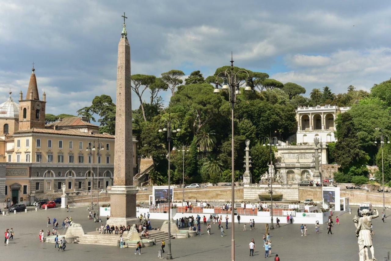 Апартаменты Bellavista Piazza Del Popolo Рим Экстерьер фото